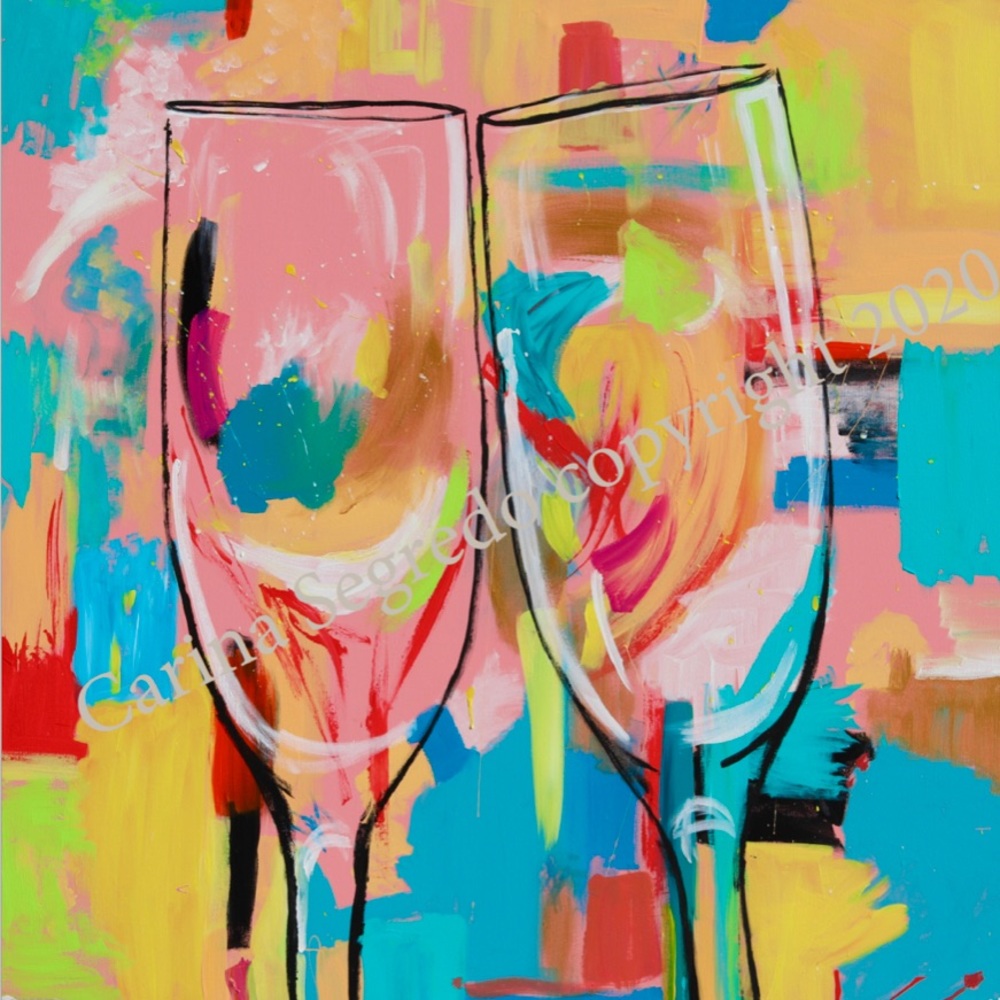“1925 Brut” Original Canvas Print